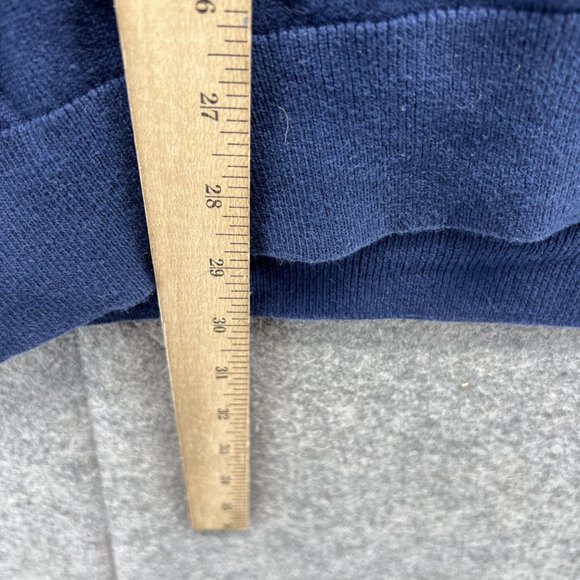 Tommy Hilfiger Sweater Men XXL Adult Blue Navy Outdoors Sleeveless Logo - Picture 7 of 10